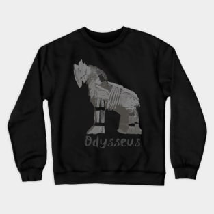 Trojen horse Crewneck Sweatshirt